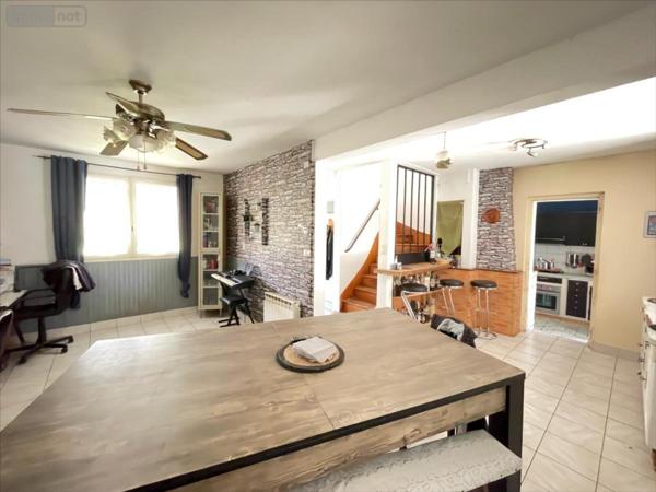 Maison à vendre à Marans en Charente-Maritime (17230), ref : MO 450