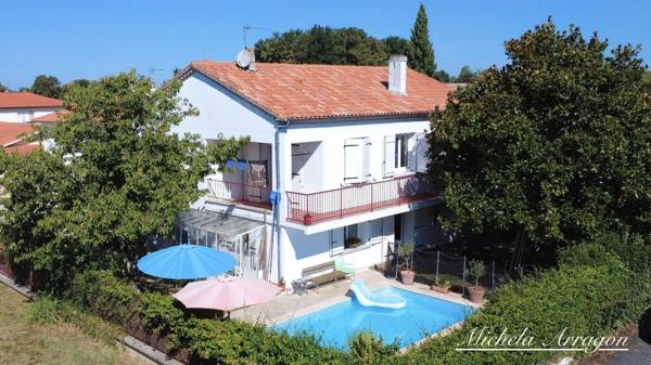 Maison à vendre 6 pièces VILLENEUVE SUR LOT (47)