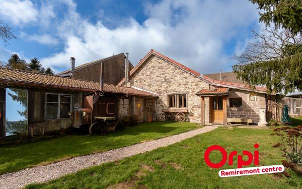 Maison à vendre    3 pièces •  Le Val-d'Ajol