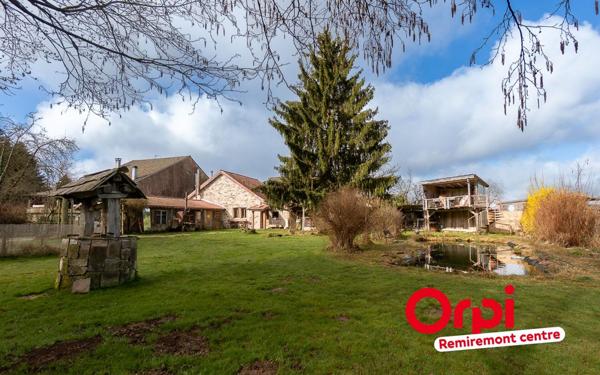 Maison à vendre    3 pièces •  Le Val-d'Ajol