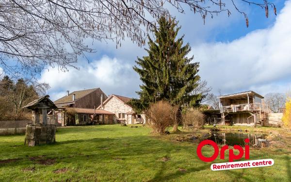 Maison à vendre    3 pièces •  Le Val-d'Ajol