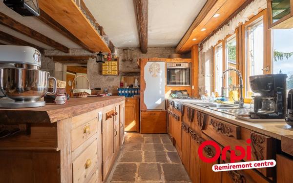 Maison à vendre    3 pièces •  Le Val-d'Ajol