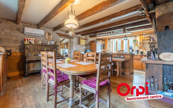 Maison à vendre    3 pièces •  Le Val-d'Ajol