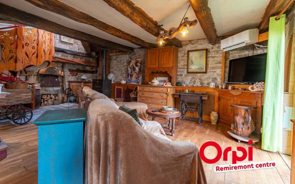 Maison à vendre    3 pièces •  Le Val-d'Ajol