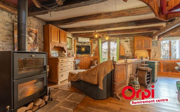 Maison à vendre    3 pièces •  Le Val-d'Ajol