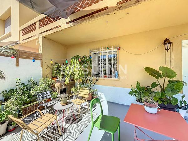 A VENDRE - PERPIGNAN - APPARTEMENT - JARDIN