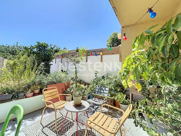 A VENDRE - PERPIGNAN - APPARTEMENT - JARDIN