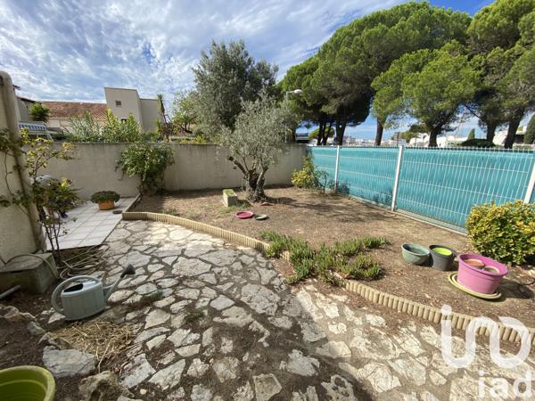 Maison à vendre 3 pièces 56 m² Le Grau-du-Roi