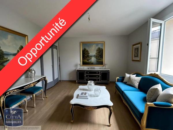 Appartement à vendre 2 pièces 45m² Périgueux (24000)