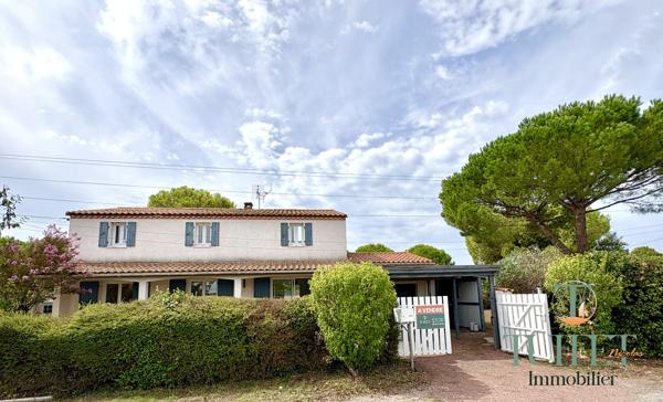 Maison familiale à proximité du centre-ville, du port et des plages