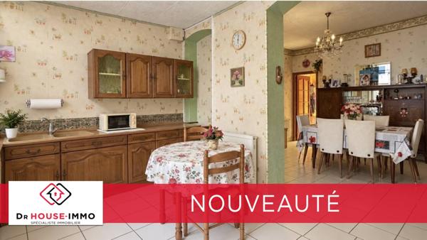 Maison à vendre 4 pièces de 70 m²