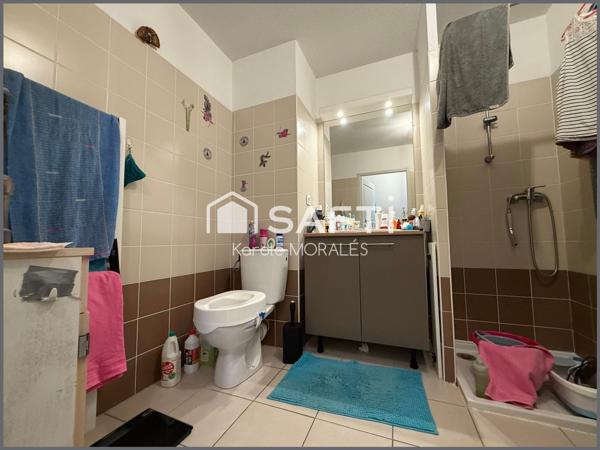 LEUCATE VILLAGE, T2 AVEC TERRASSE ET STATIONNEMENT PRIVE