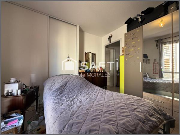 LEUCATE VILLAGE, T2 AVEC TERRASSE ET STATIONNEMENT PRIVE