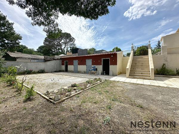 Villa Trets 5 pièce(s) 130 m2 plain pied + T3 60m2 - Magnifique coin piscine