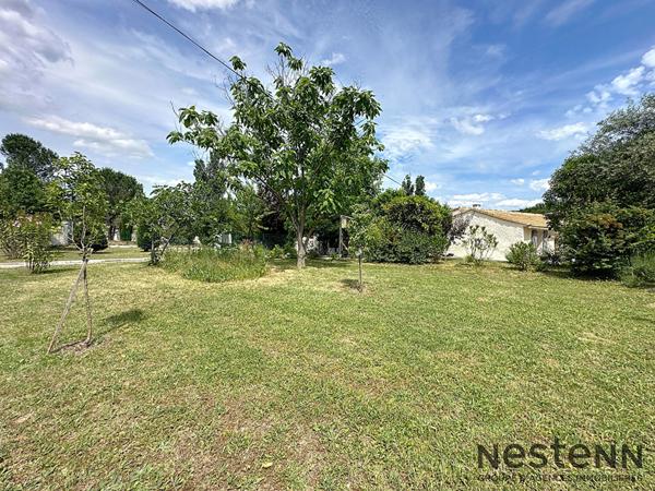 Villa Trets 5 pièce(s) 130 m2 plain pied + T3 60m2 - Magnifique coin piscine