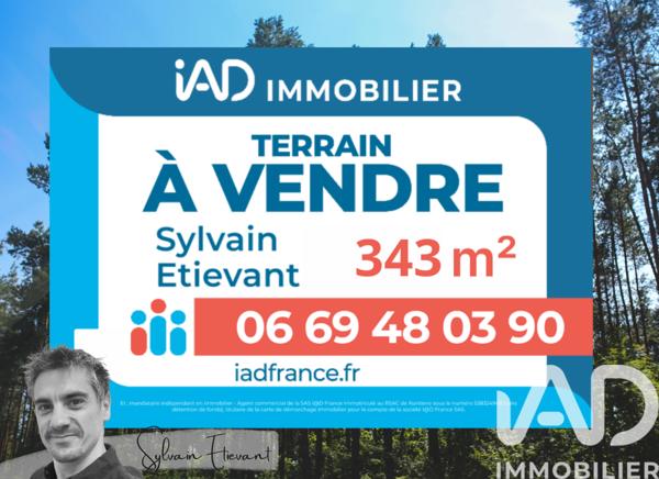 Terrain à vendre 343 m² Ychoux