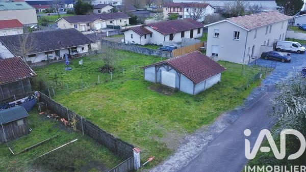 Terrain à vendre 343 m² Ychoux
