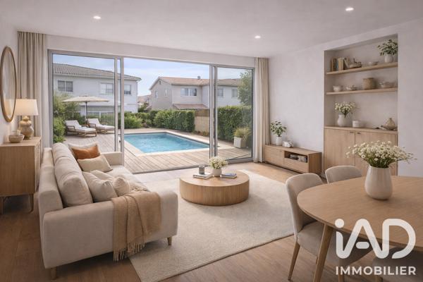 Maison à vendre 4 pièces 120 m² Saint-André-de-Cubzac
