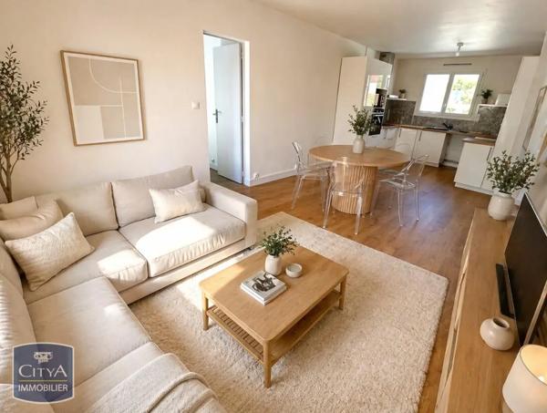 Appartement à vendre 3 pièces 63m² Angoulême (16000)