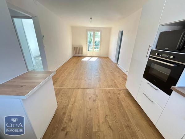 Appartement à vendre 3 pièces 63m² Angoulême (16000)