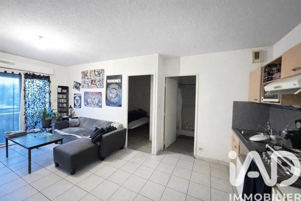 Appartement à vendre 2 pièces 34,85 m² Locminé