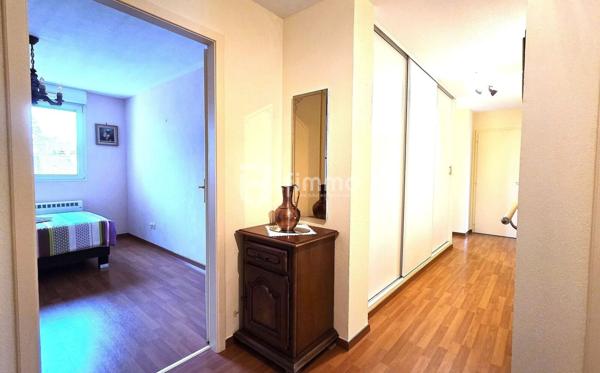 T4 au 2ème étage avec ascenseur, terrasse et garage