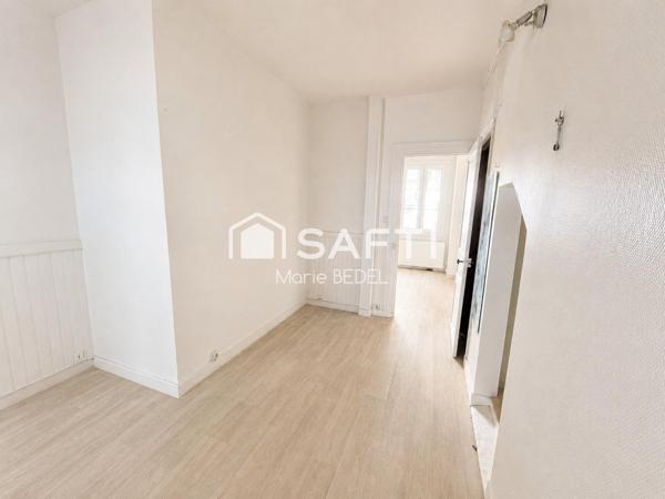 PROCHE MAIRIE - 2 PIECES À RÉNOVER - IDÉAL INVESTISSEURS