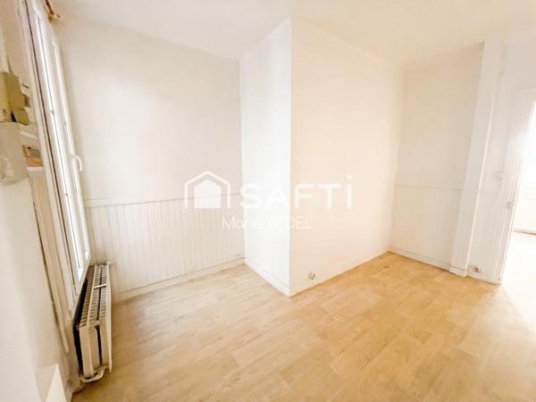 PROCHE MAIRIE - 2 PIECES À RÉNOVER - IDÉAL INVESTISSEURS