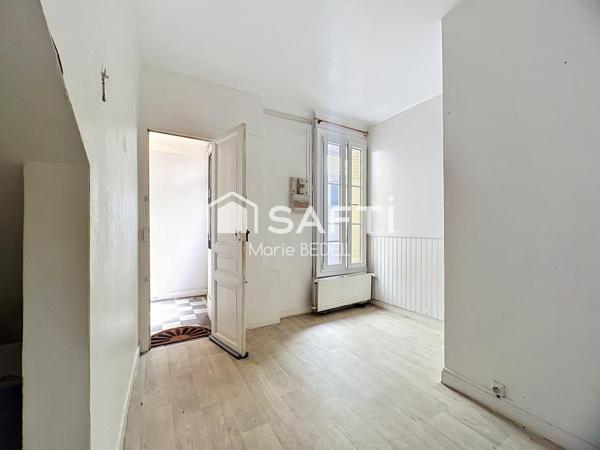 PROCHE MAIRIE - 2 PIECES À RÉNOVER - IDÉAL INVESTISSEURS