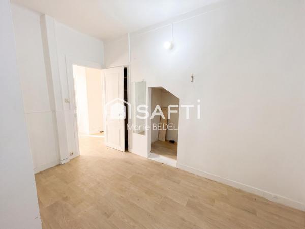 PROCHE MAIRIE - 2 PIECES À RÉNOVER - IDÉAL INVESTISSEURS