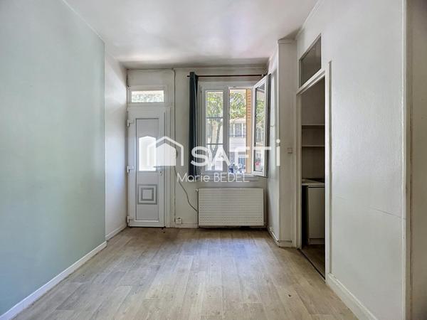 PROCHE MAIRIE - 2 PIECES À RÉNOVER - IDÉAL INVESTISSEURS