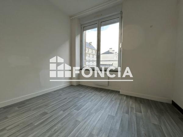 Location Appartement 2 pièces 41.44 m² - 10 RUE DE PONT L'ABBE Quimper 29000