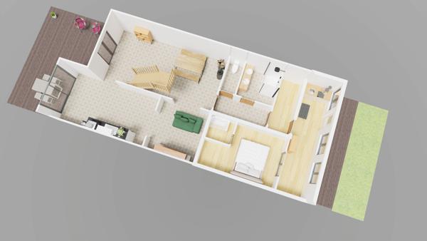 Maison 5 pièces - 153 m² Exclusivité