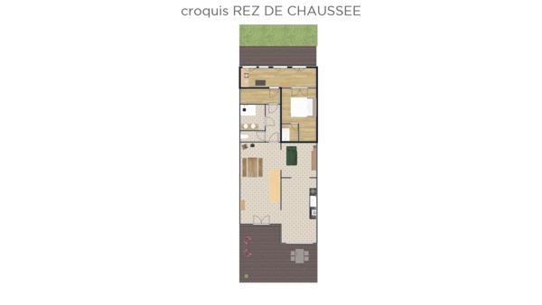 Maison 5 pièces - 153 m² Exclusivité