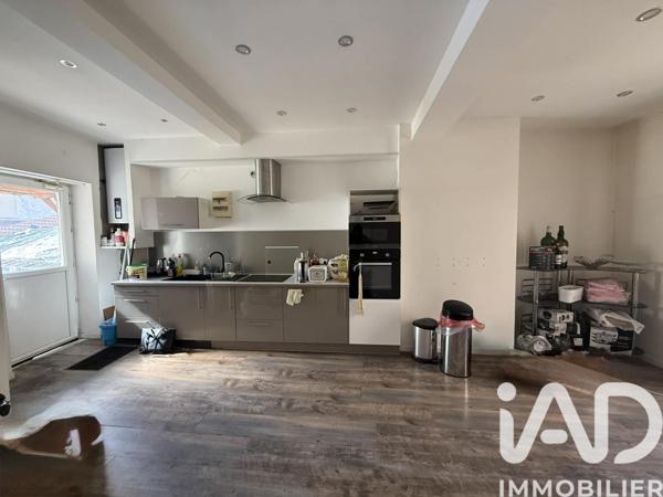 Immeuble à vendre 198 m² Moulins