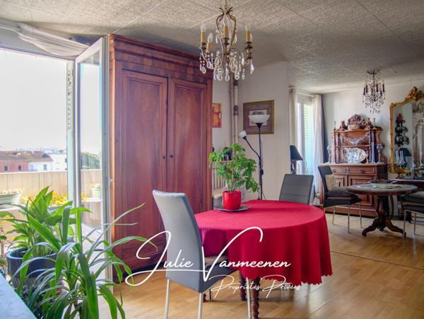 TOULOUSE 31300 / SAINT-CYPRIEN - Appartement T4 de 66,45 m2 - balcon - cave - parking