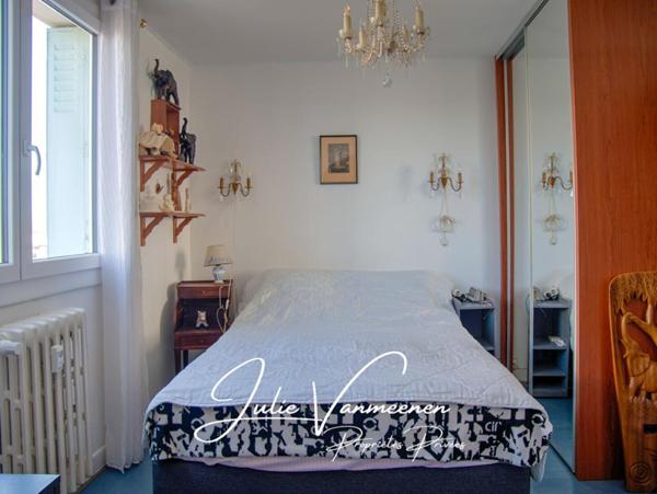 TOULOUSE 31300 / SAINT-CYPRIEN - Appartement T4 de 66,45 m2 - balcon - cave - parking