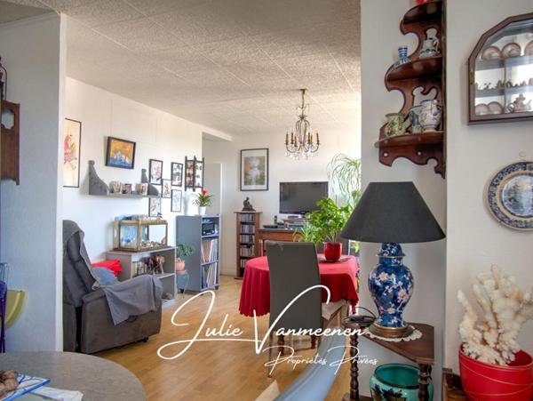 TOULOUSE 31300 / SAINT-CYPRIEN - Appartement T4 de 66,45 m2 - balcon - cave - parking