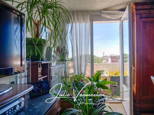 TOULOUSE 31300 / SAINT-CYPRIEN - Appartement T4 de 66,45 m2 - balcon - cave - parking
