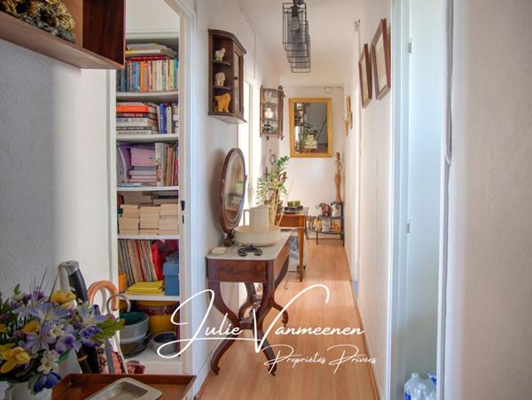 TOULOUSE 31300 / SAINT-CYPRIEN - Appartement T4 de 66,45 m2 - balcon - cave - parking