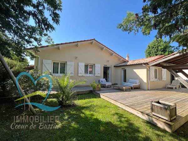 Maison 4 pièces à vendre Andernos les Bains - 33510 / Réf: 885