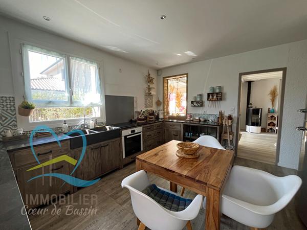 Maison 4 pièces à vendre Andernos les Bains - 33510 / Réf: 885