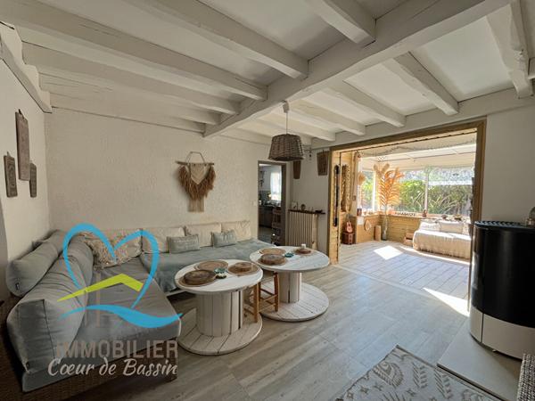 Maison 4 pièces à vendre Andernos les Bains - 33510 / Réf: 885