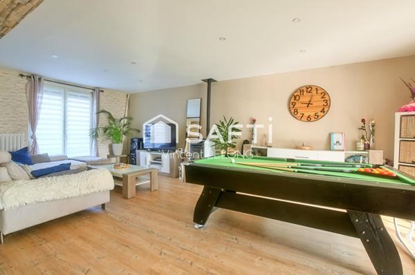 Grande et belle maison T5 au beau marais