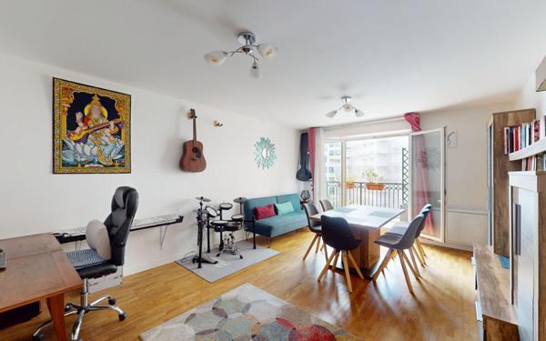 Appartement à vendre    3 pièces • 72,04 m2 Montrouge