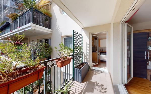 Appartement à vendre    3 pièces • 72,04 m2 Montrouge