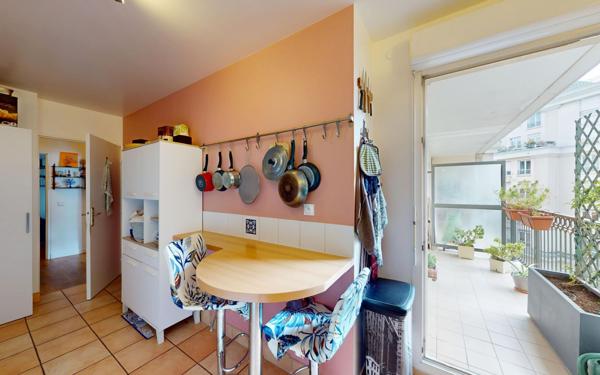 Appartement à vendre    3 pièces • 72,04 m2 Montrouge