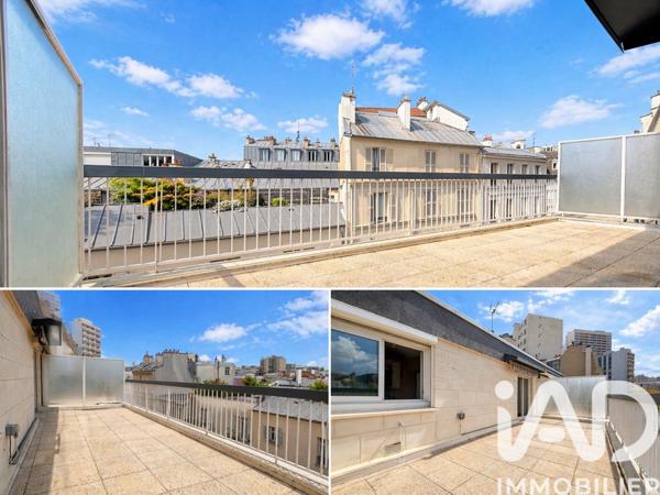 Studio à vendre 27,71 m² Paris 19