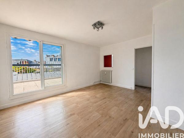 Studio à vendre 27,71 m² Paris 19