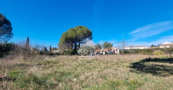 Terrain constructible  Eguilles 1431 m²